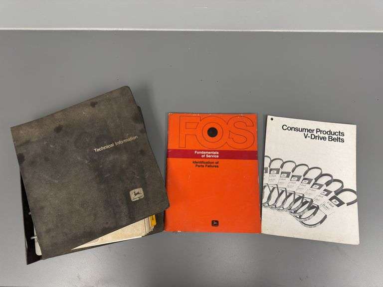 John Deere Technical Information Binder image