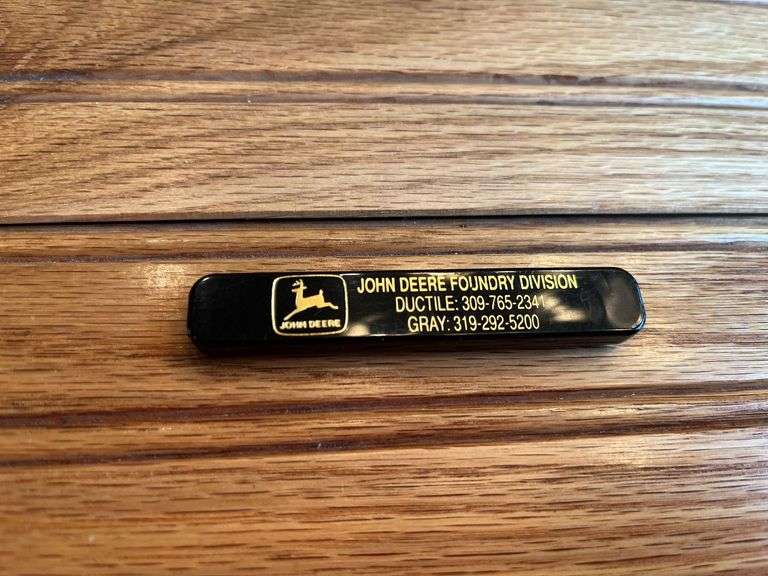 (2) John Deere Knives