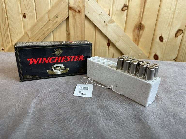 4 Boxes Winchester 140 & 160 Gr. BST & Bonded 7mm WSM