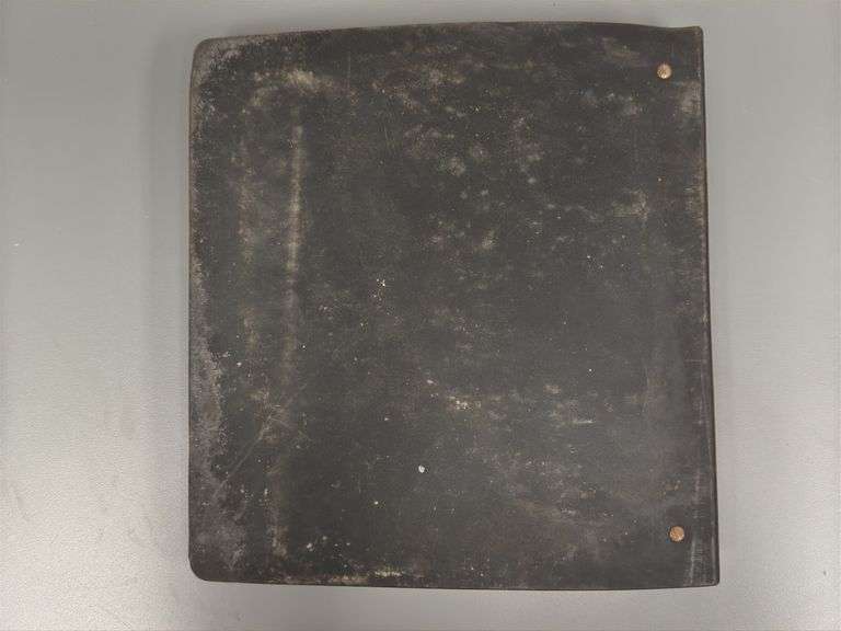 John Deere Technical Information Binder For 850/950 Tractors