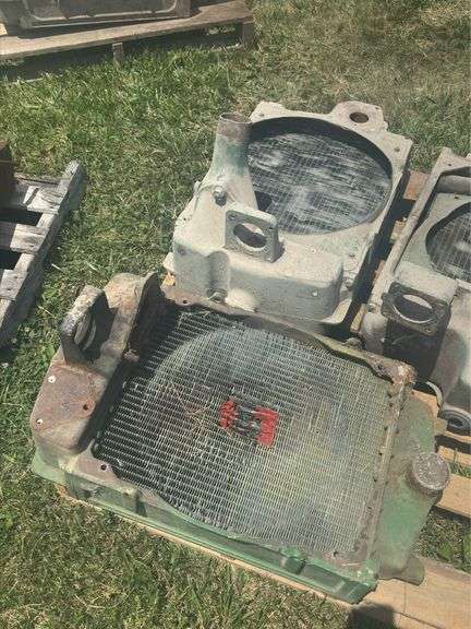(2) John Deere A Radiators image