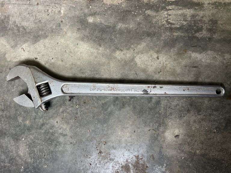 24” Crescent Wrench