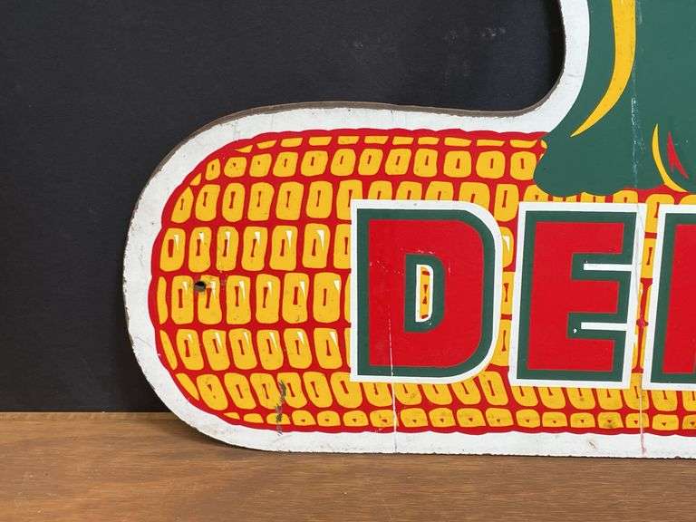 Deklab Double Sided Sign
