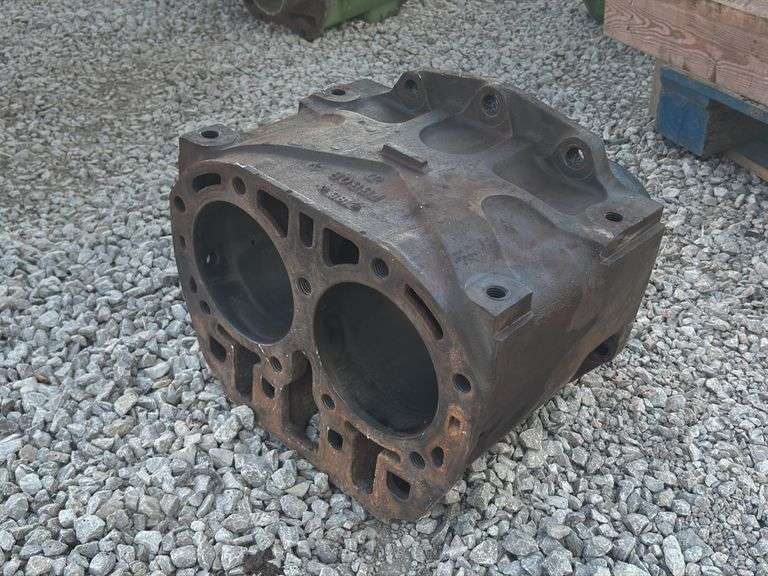 John Deere Model G Block