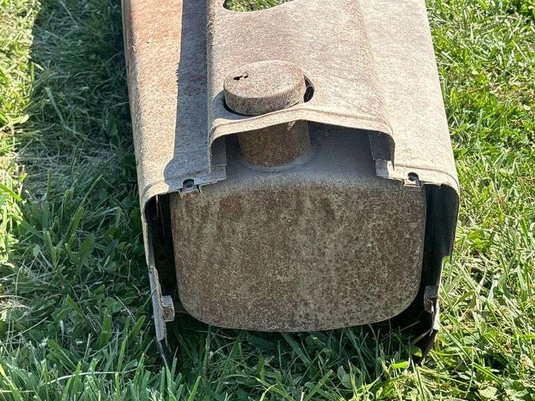 John Deere Styled Model G Hood