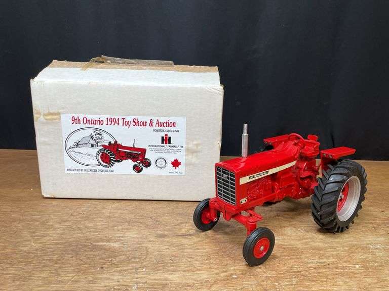 1/16 Farmall 756 1994 Ontario NIB SM image