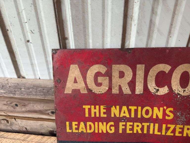 Agrico Sign