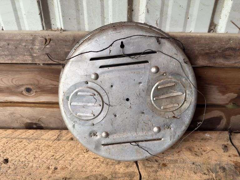 Gulf Tires Clock