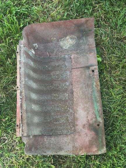John Deere Styled Model G Grille Set
