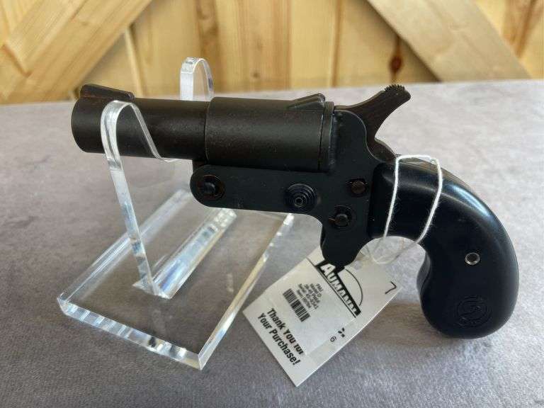 FMJ  Model D Single Shot .45 LC Derringer