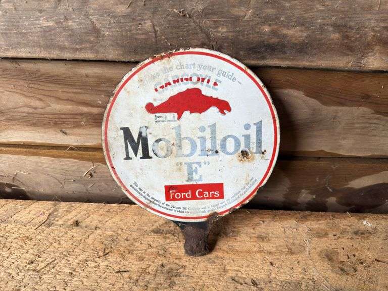 Mobil "E" Gargoyle image