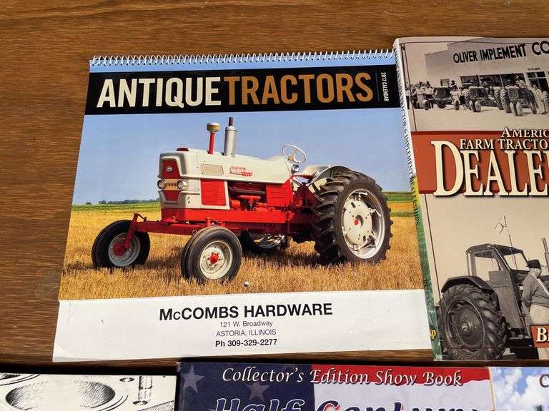 (7) Tractor Programs, Calendar, Book