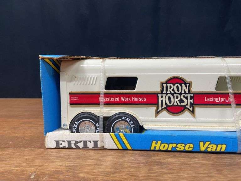 Iron Horse Van Semi NIB Ertl