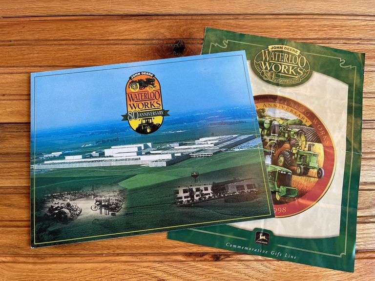 1998 John Deere Waterloo Works 80th Anniversary Booklet image