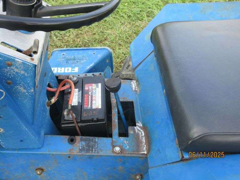 Ford 100 Garden Tractor