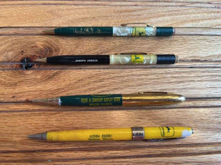(4) John Deere Mechanical Pencils image