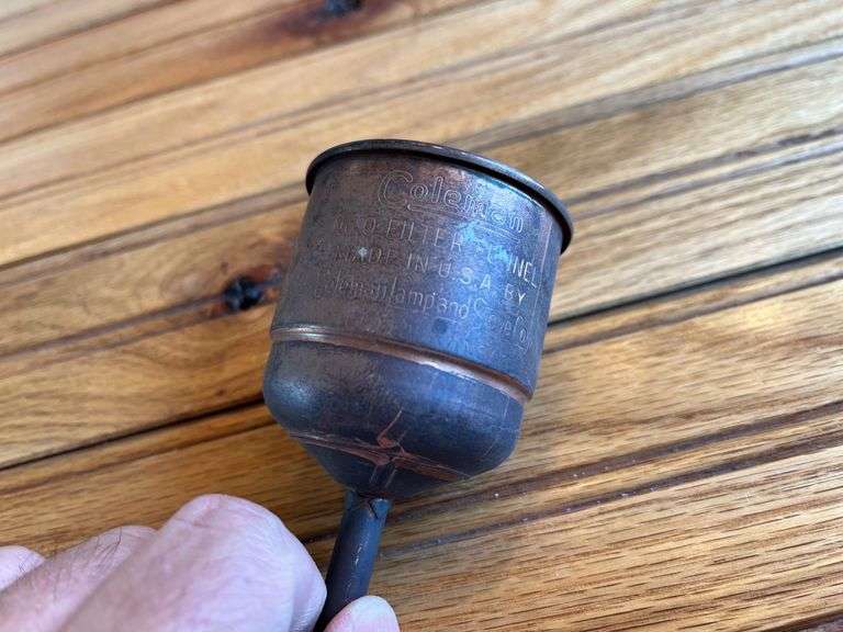 Coleman Brass Funnel