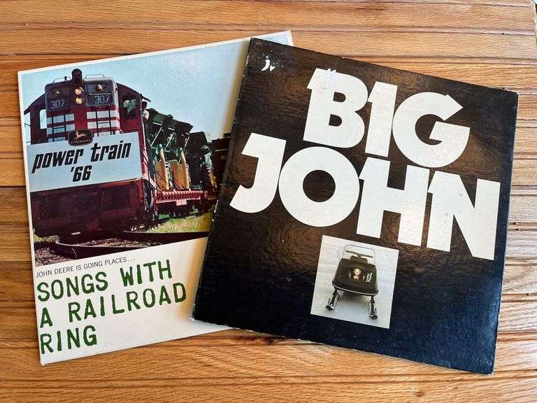 (2) John Deere Albums image