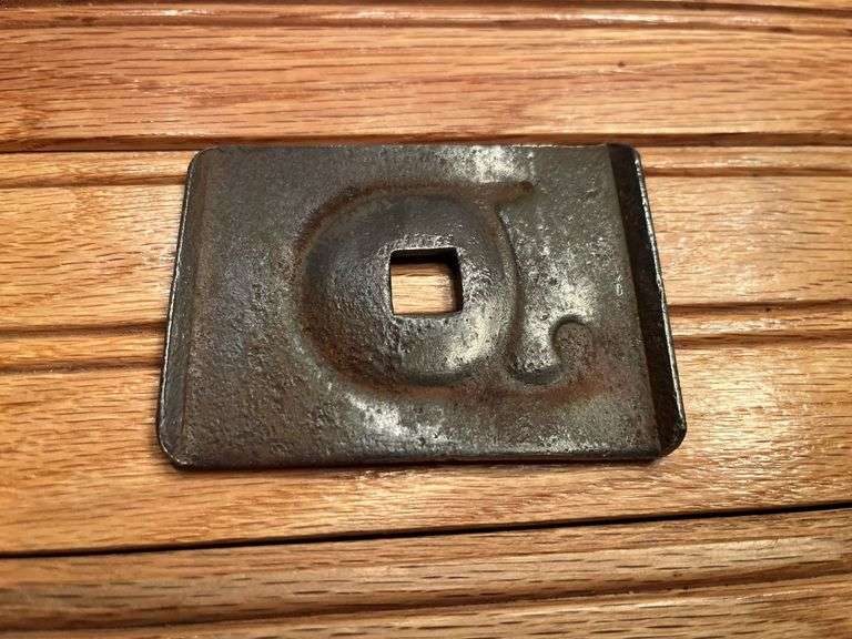 (2) John Deere Buckles