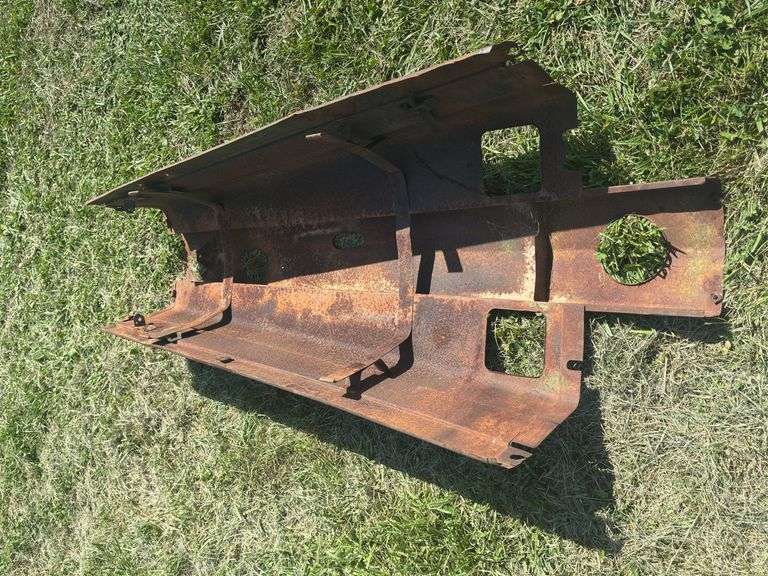 John Deere Styled Model G Hood