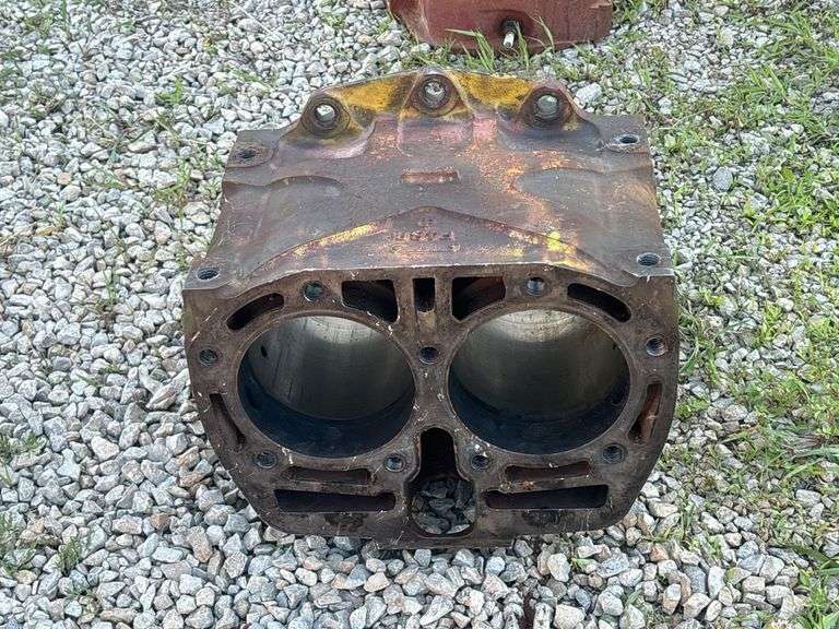 John Deere Model G Block