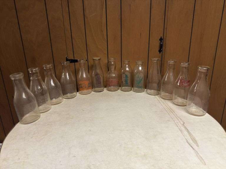 (13) Milk Bottles image