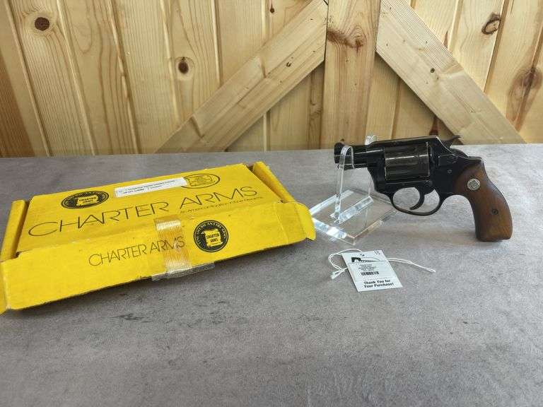 Charter Arms Undercover .38 Special DA Revolver image