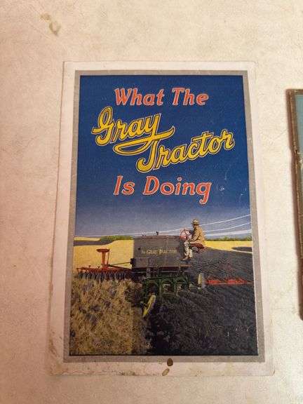 Gray Tractor Literature