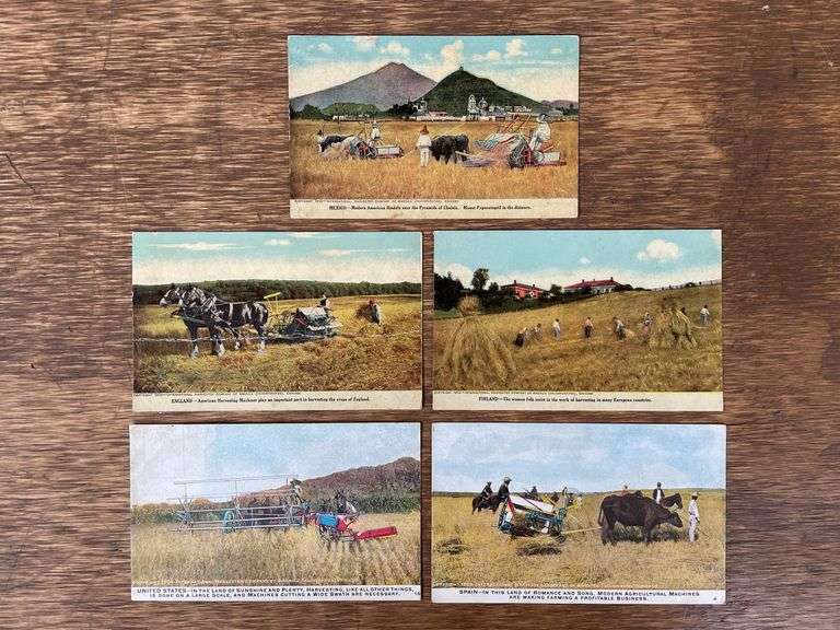 (5) IHC Postcards image