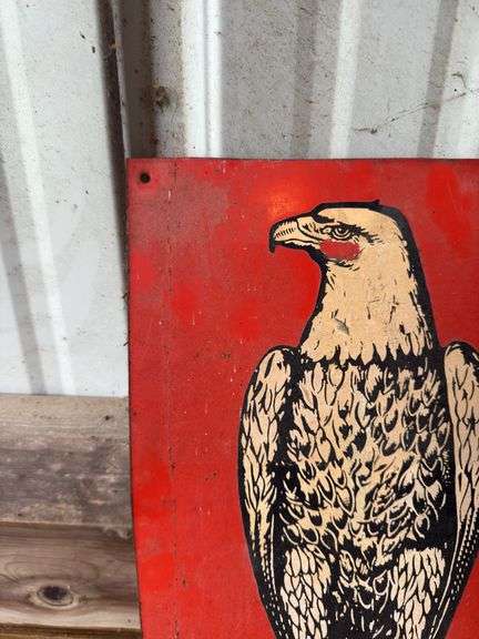 Case Eagle Sign