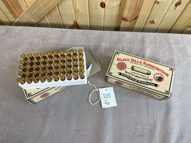 2 Boxes Black Hills 158 Gr. CNL .38 Special