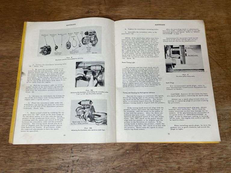 (2) IH Crawler Manuals