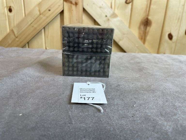 4 Boxes Eley Silhouex Match .22 LR