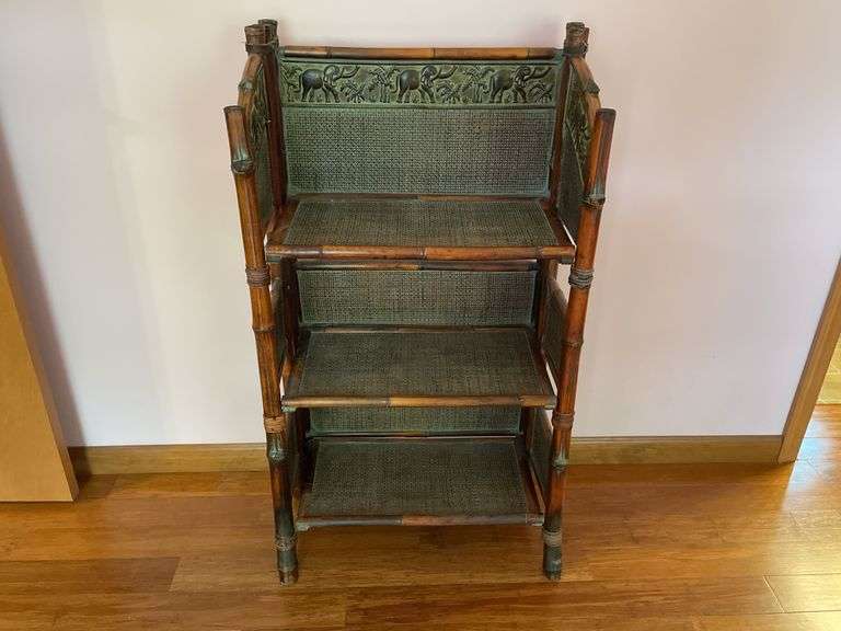 Bamboo Book Shelf