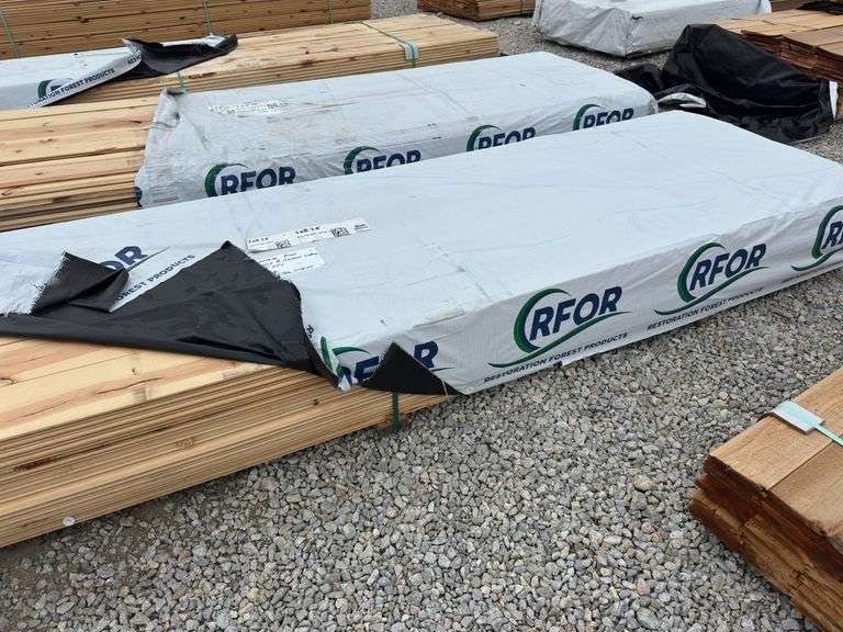 Ponderosa Pine Tongue & Groove Siding