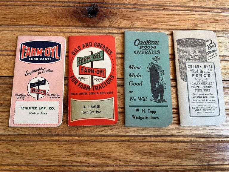 (4) Advertising Notebooks image