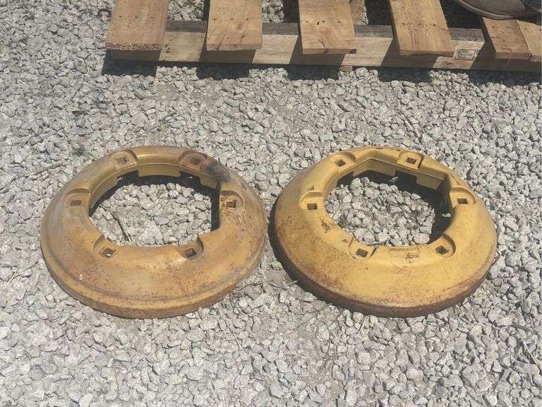 (2) Ford Wheel Weights image