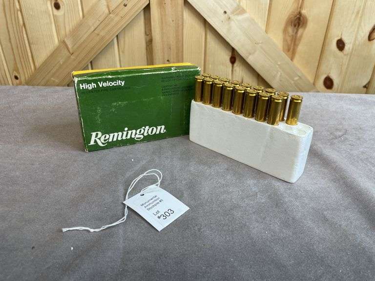 1 Box Remington 250 Gr. SP .35 Whelen