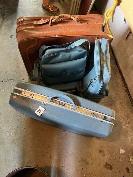 Vintage Luggage