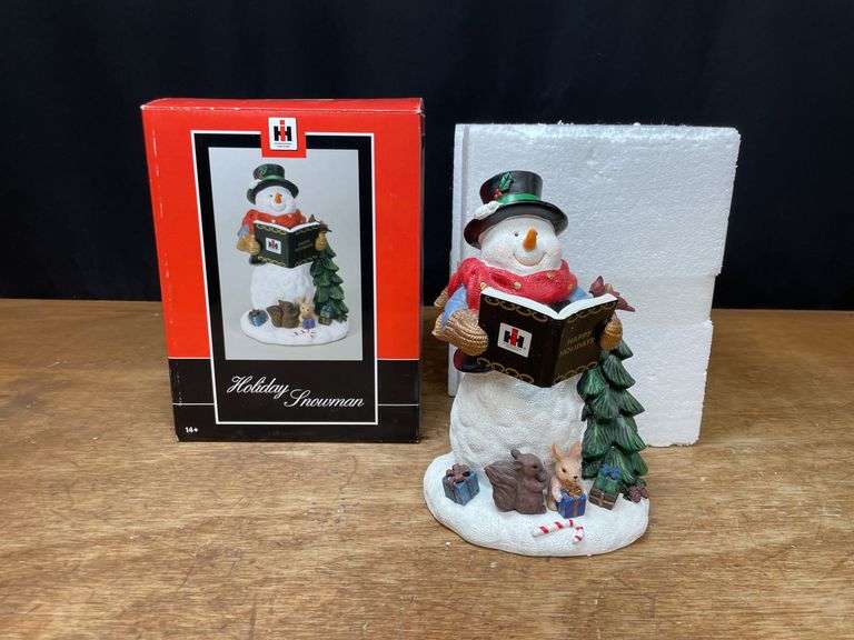 IH Snowman NIB SC image