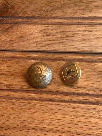 (2) John Deere Buttons image