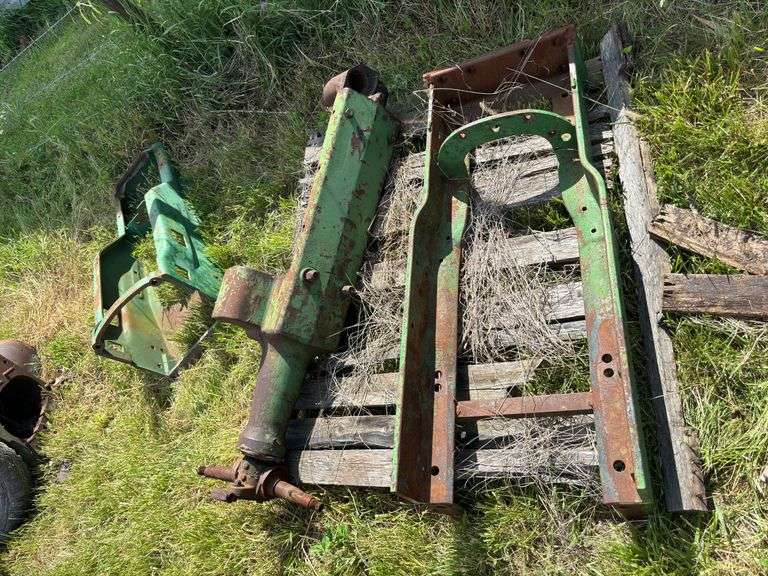 Steering Pedestal and Front Frames