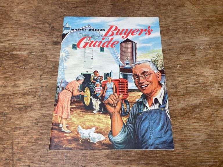 Massey-Harris Buyers Guide image