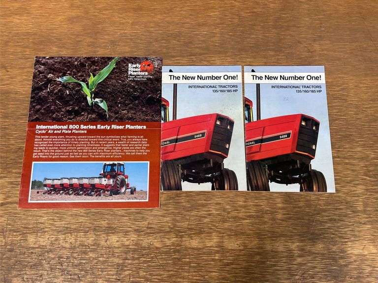 IH Sales Literature + Books