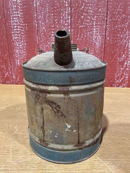 (3) Vintage Fuel Cans