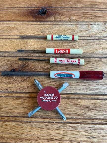 (5) Advertising Screwdrivers image