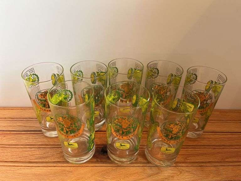(8) John Deere Glasses