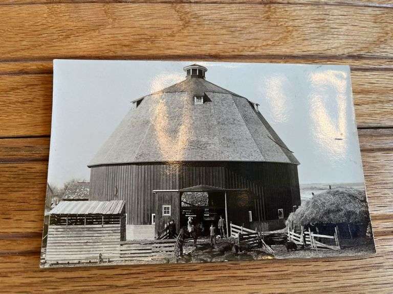 (4) Photo Postcards