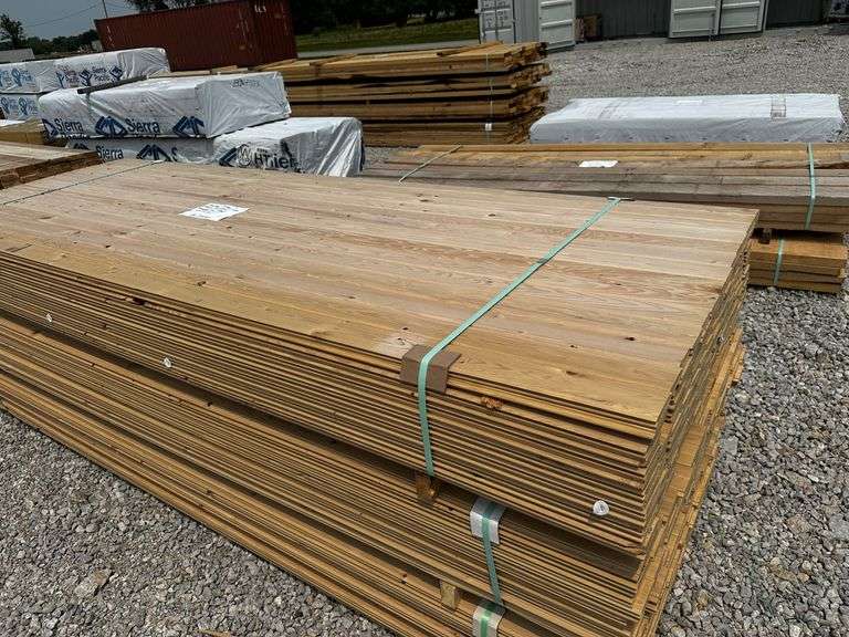 Western Red Cedar Smooth 4 Sides