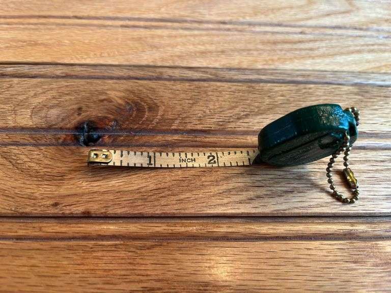 (2) John Deere Tape Measures